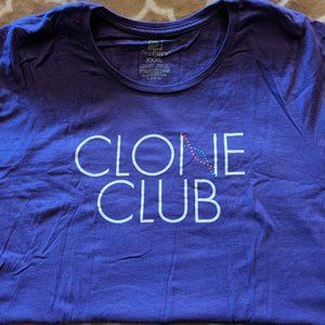 Orphan Black 'Clone Club' babydoll tee